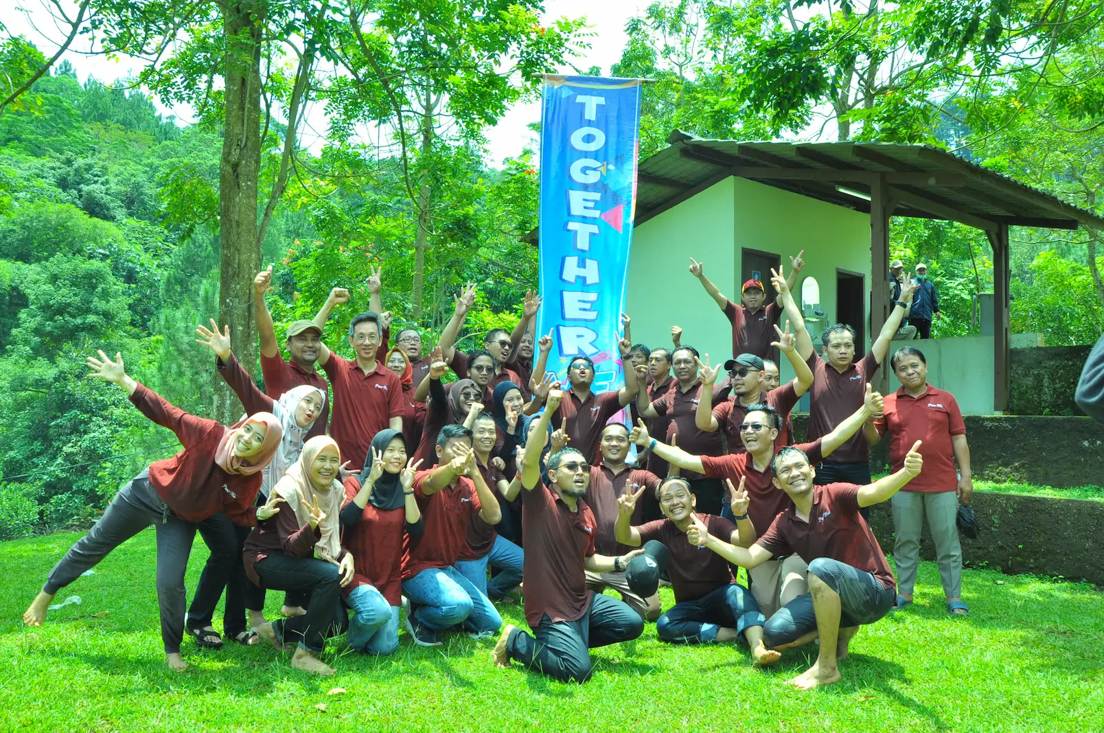 imah otbon - outbound di bogor