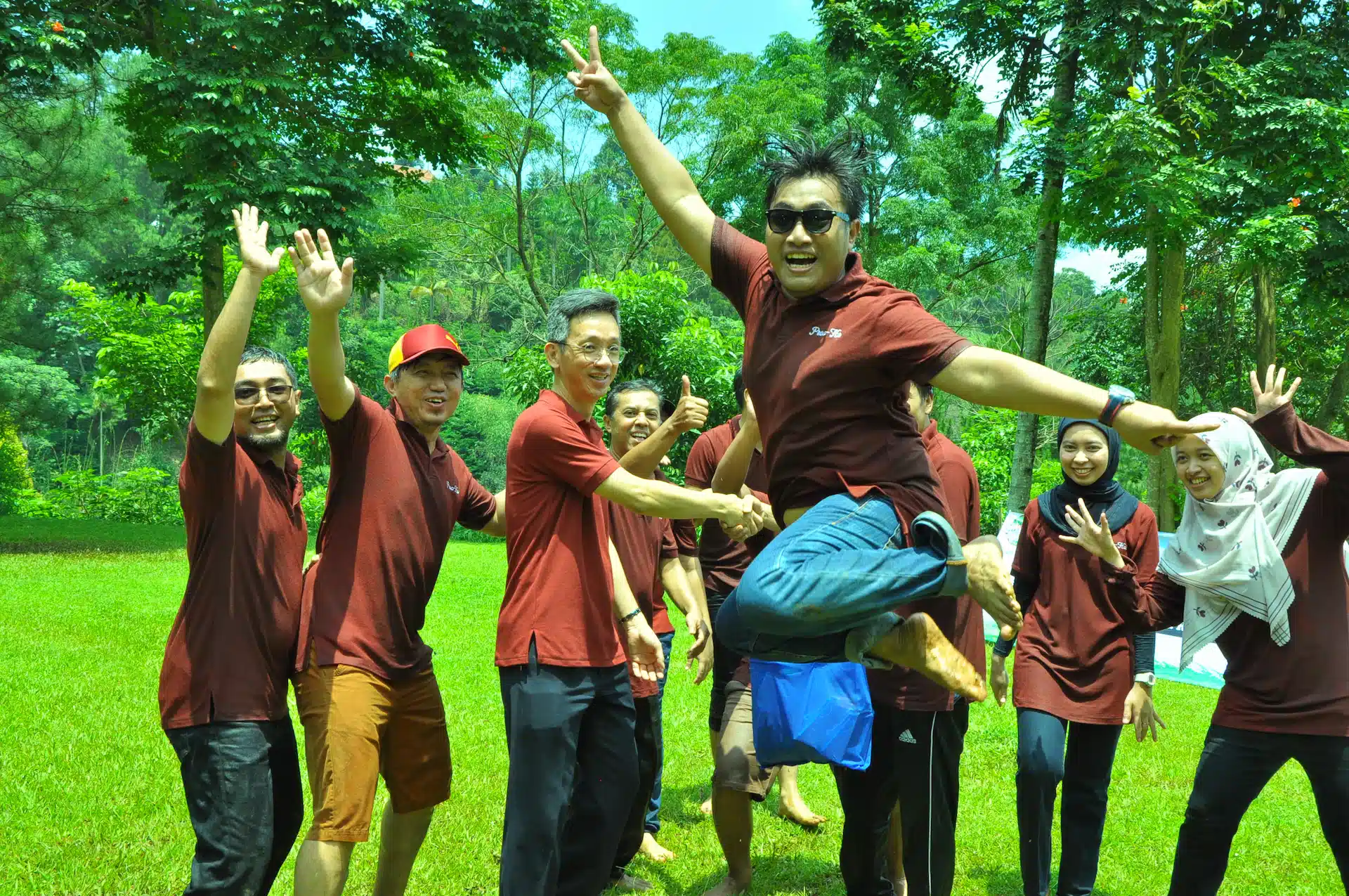 outbound di bogor
