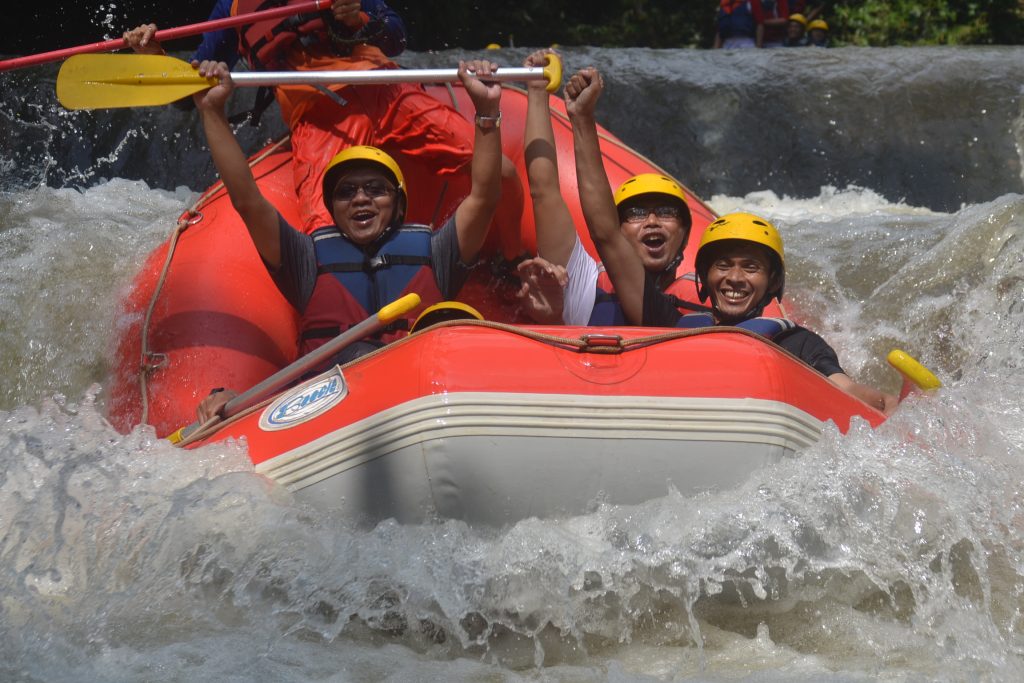Paket rafting Bogor