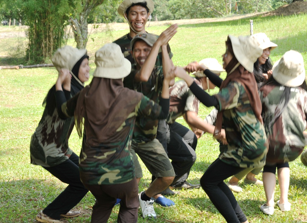 Keseruan Outbound Bogor