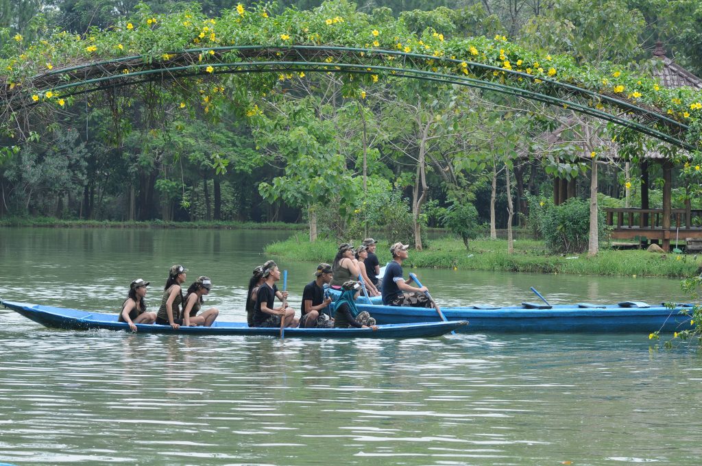 Lokasi Outbound Bogor Telaga Cikeas